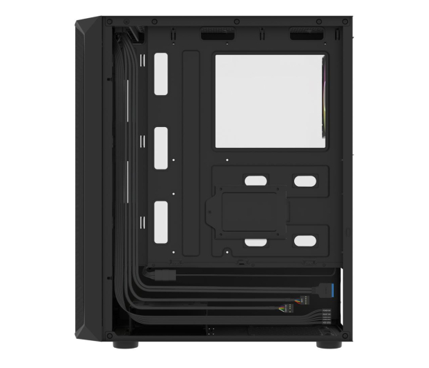 NATEC Fury Shobo SH4 RGB Midi Tower z oknem Czarna NFO-2153 - 1226052 - zdjęcie 3
